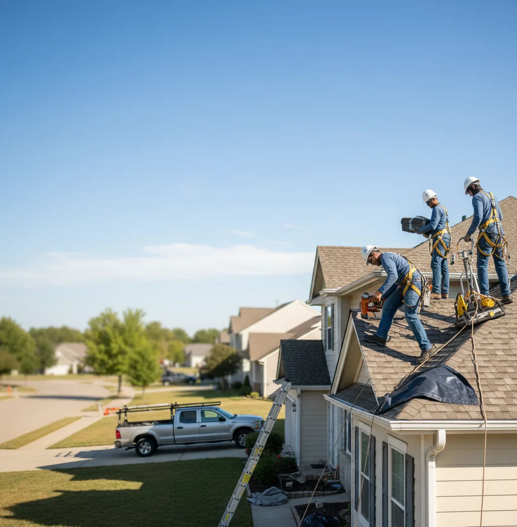 Shingle Replacement in Crane, MO